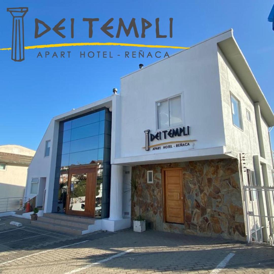 וינה דל מר Dei Templi Apart Hotel מראה חיצוני תמונה